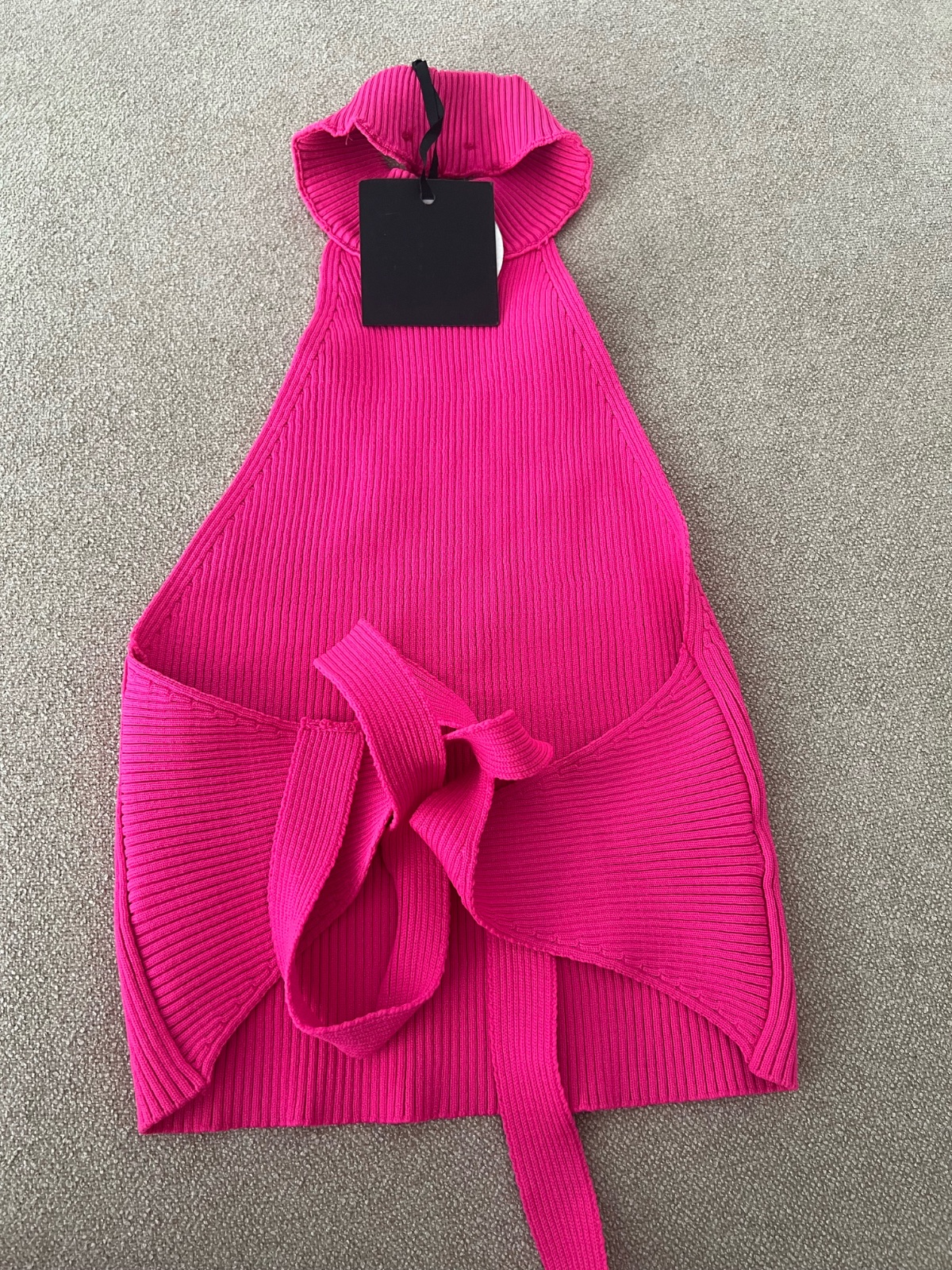 Pull rose indien 