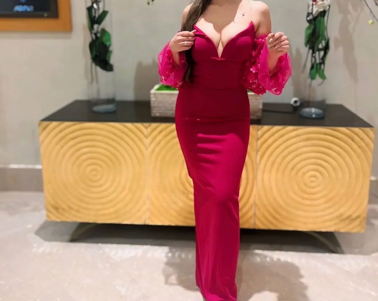 Robe moulante 