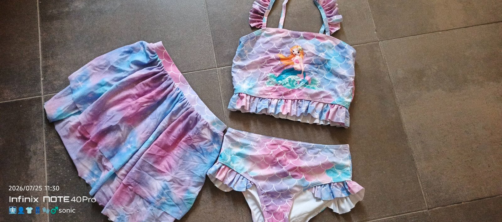 Maillot trois pièces
