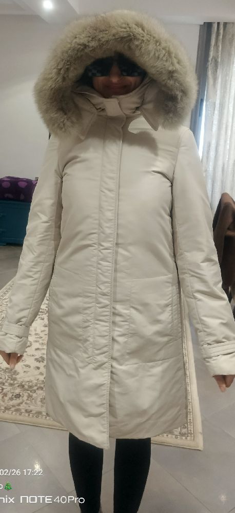 Manteau max mara crème