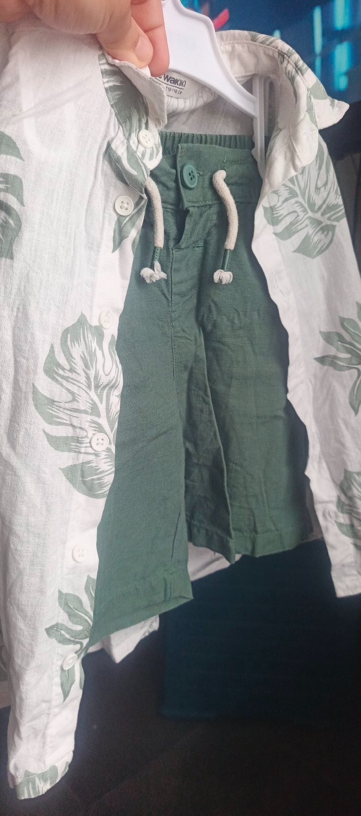 Ensemble garçon kamraya 5/6 ans 