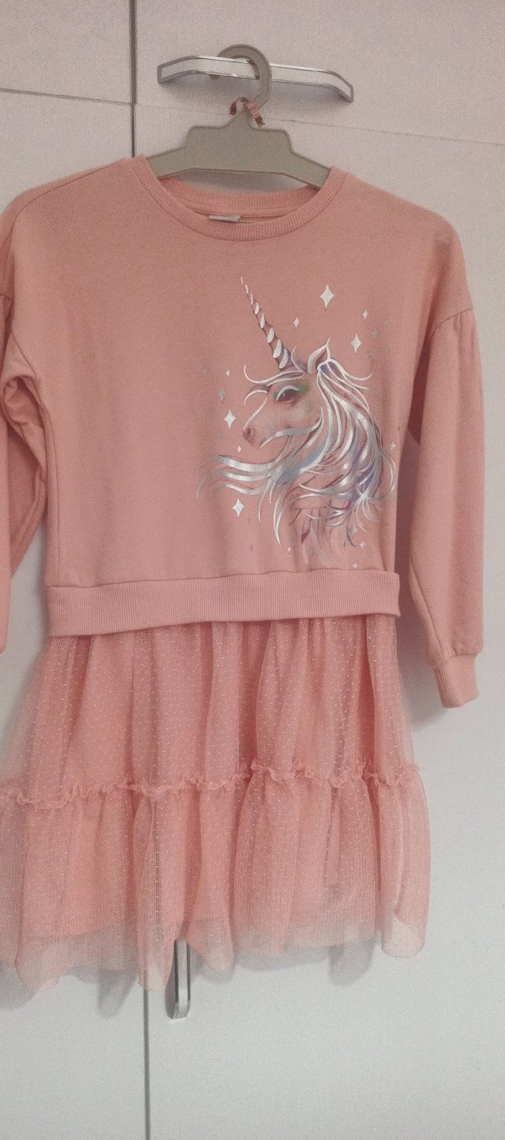 Robe fille 7/8 ans 