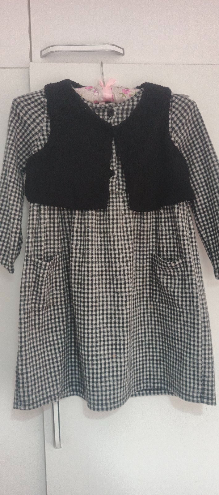 Robe fille pour l'Aïd