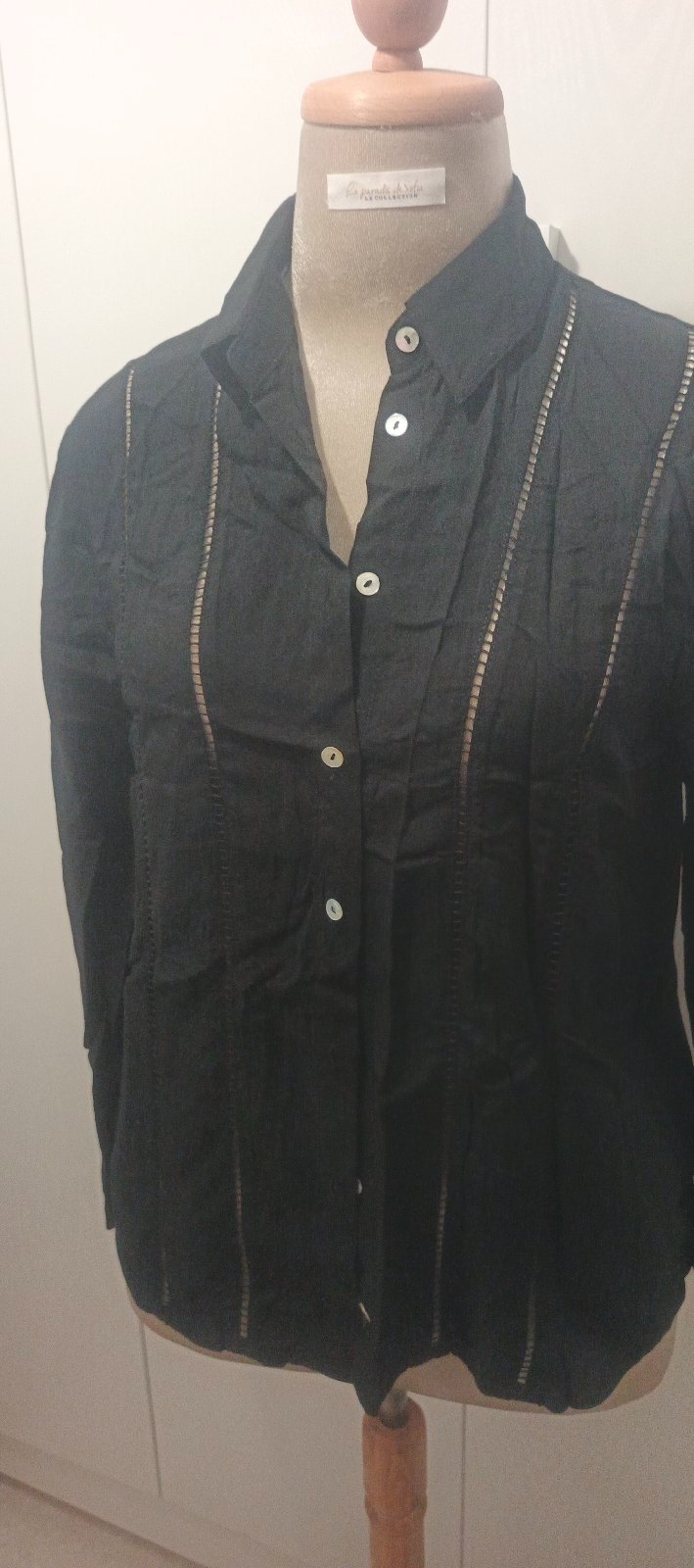 Chemise noire