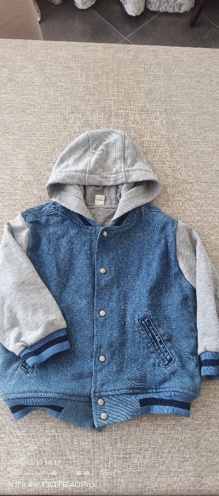 Veste djean 