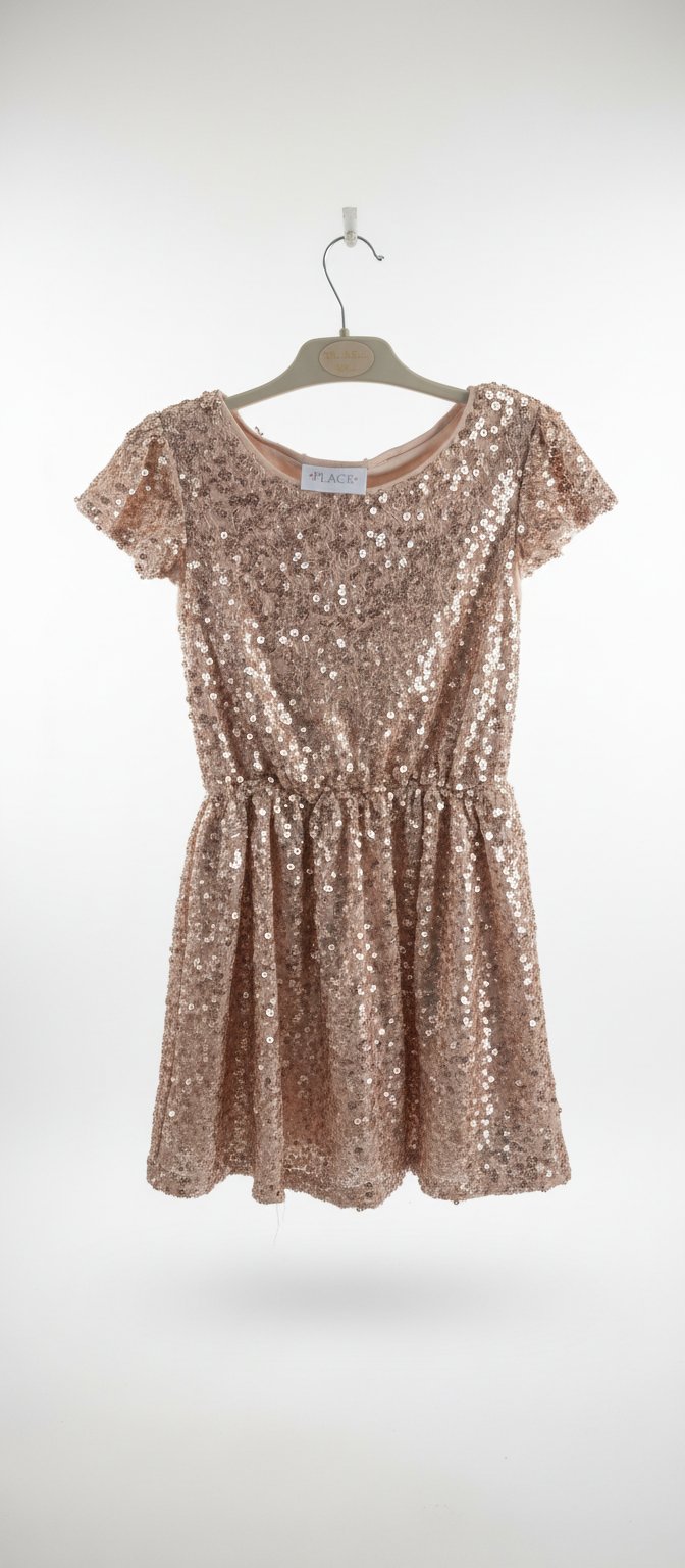 Robe soirée fillette