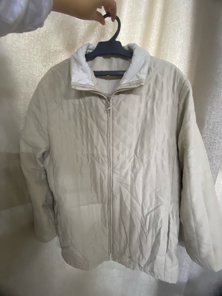 Manteau beige 