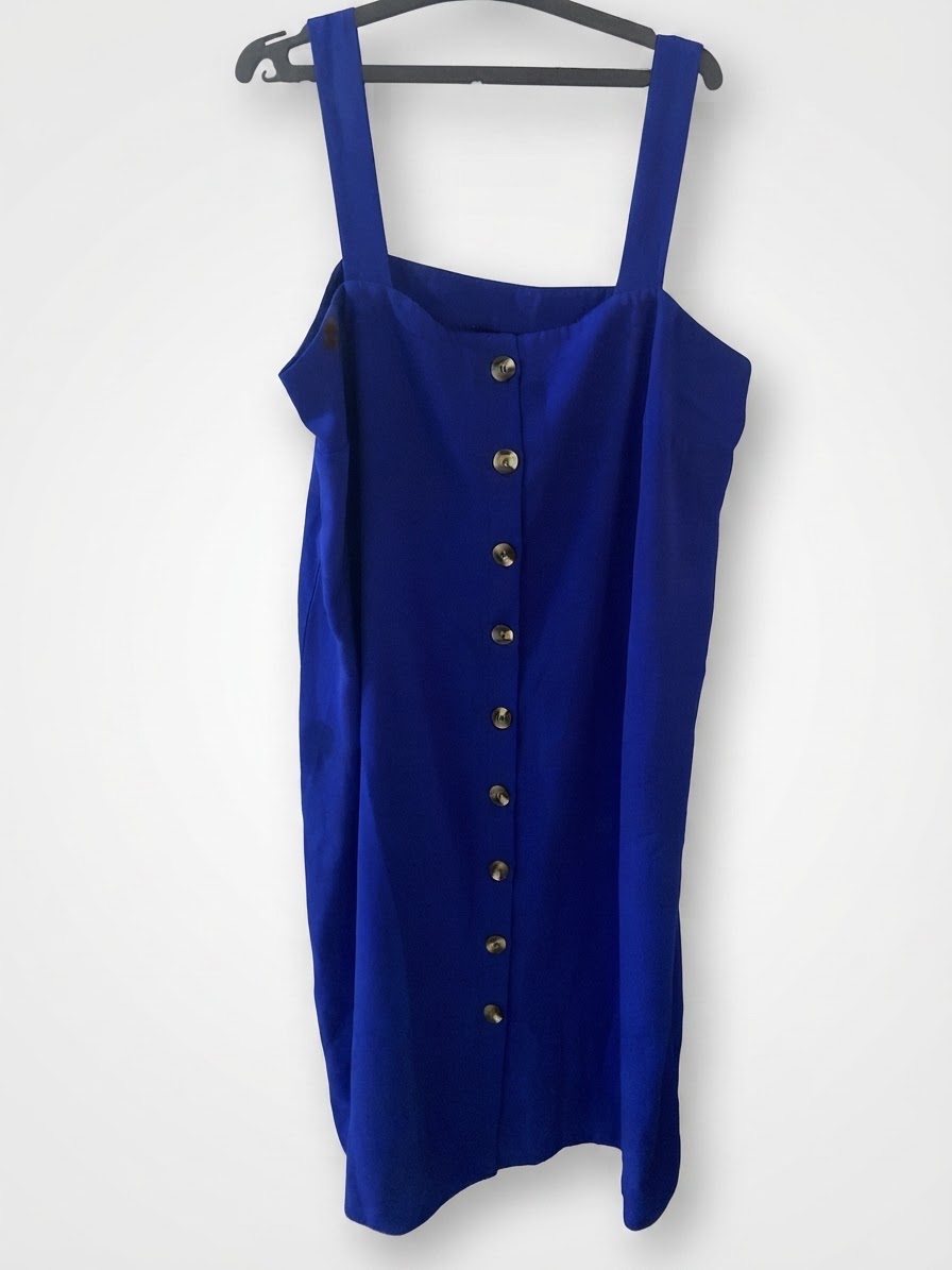Robe bleue New Look 