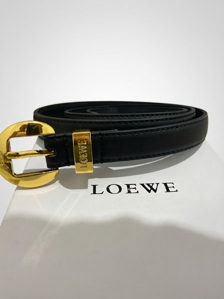 Ceinture noir LOEWE
