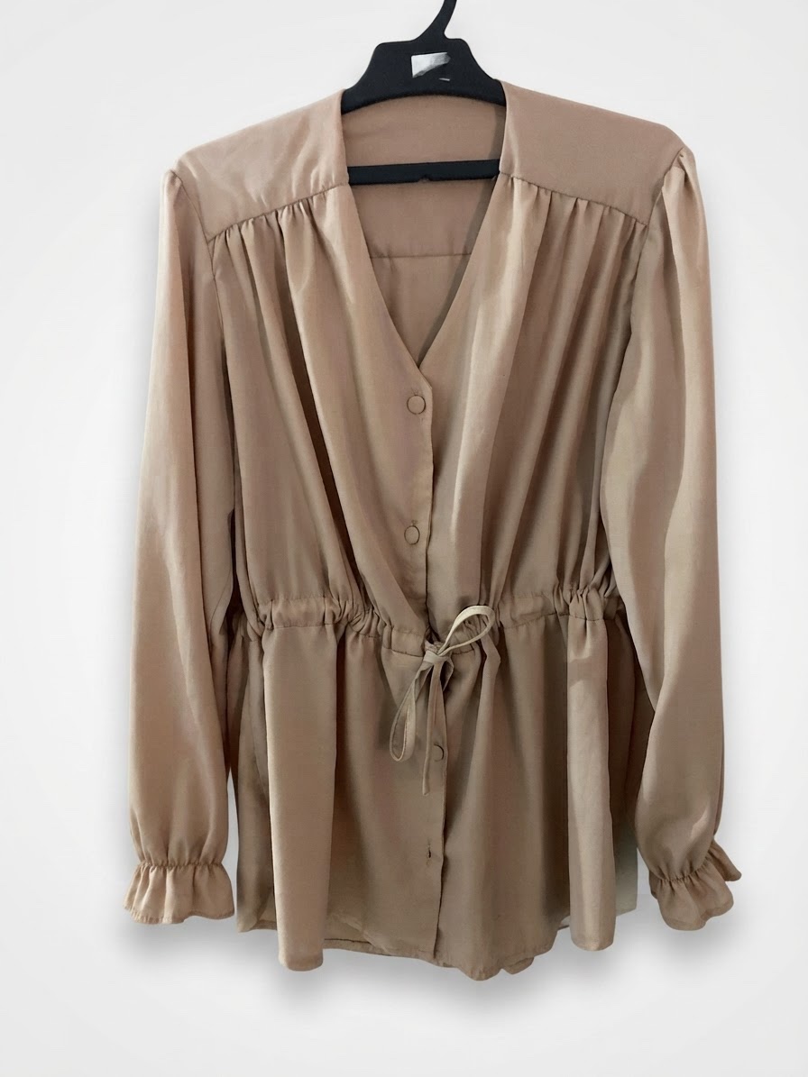  Chemise beige 