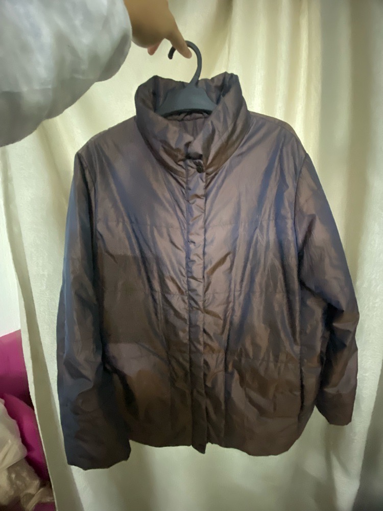 Manteau marron 