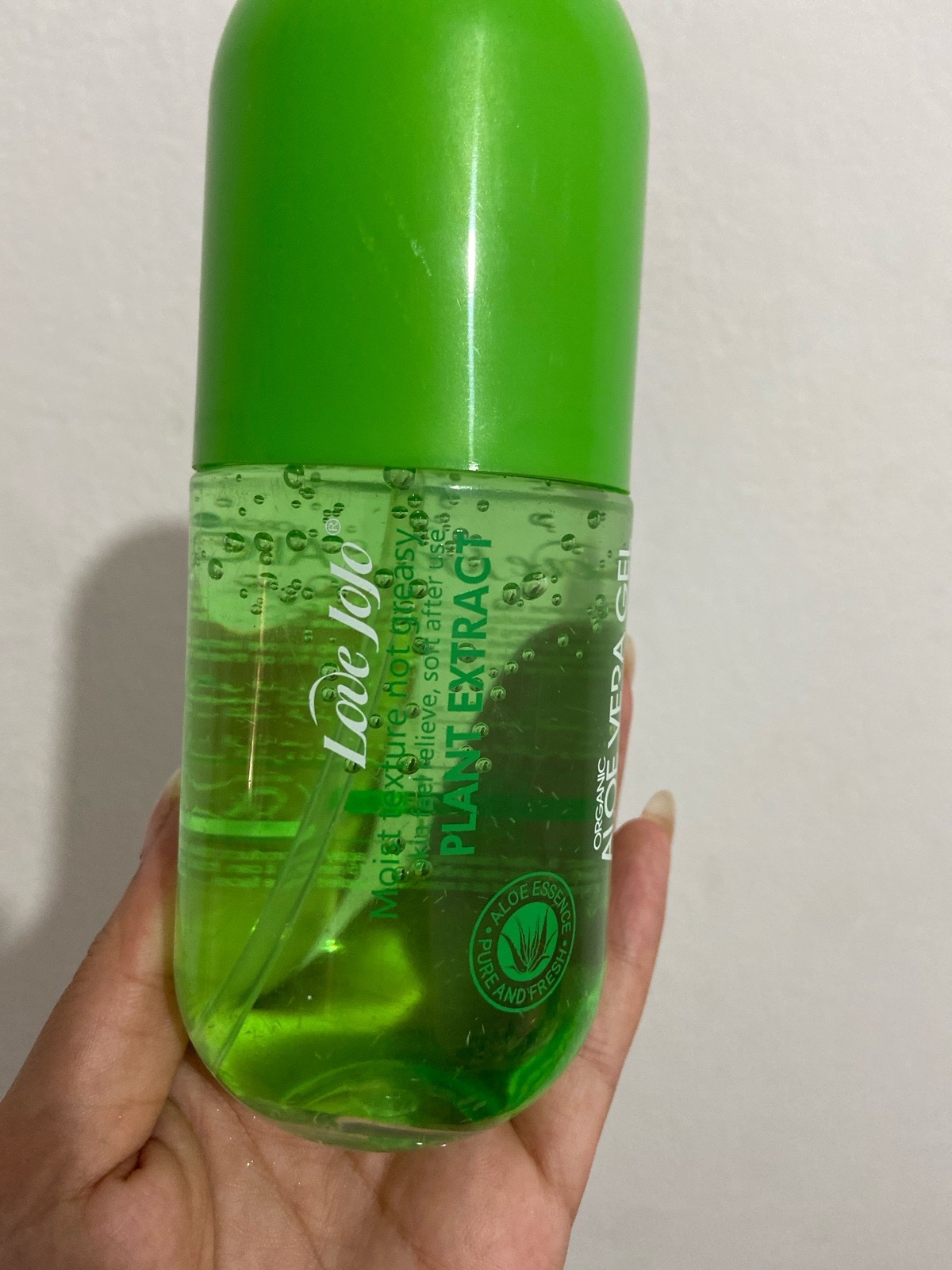 Gel nettoyant aloe vera