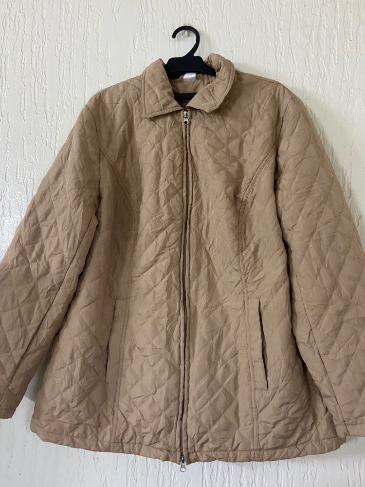 Manteau beige 