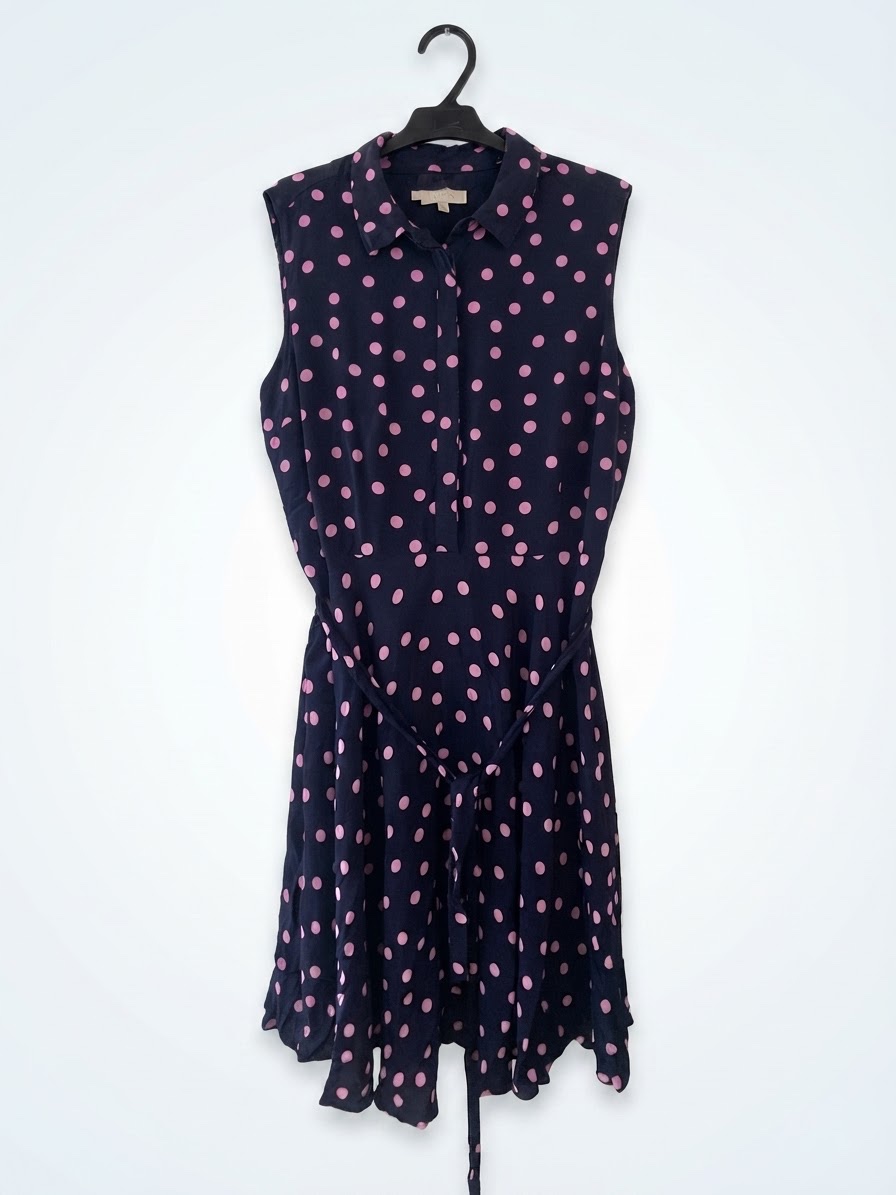 Robe bleue