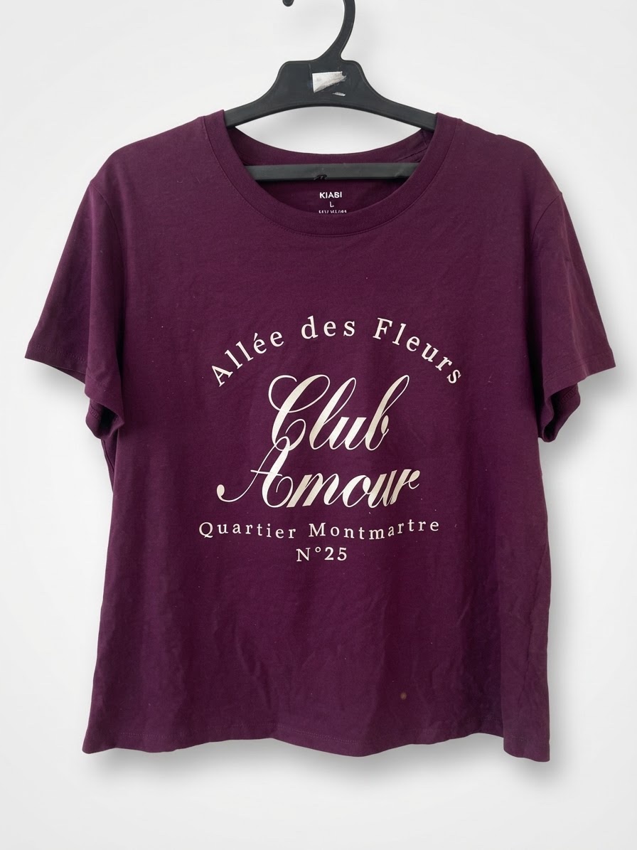 T-short Kiabi 100% cotton 
