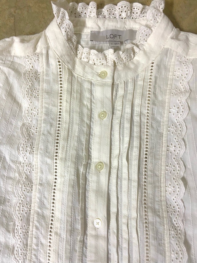 Chemise blanc sale, Loft 
