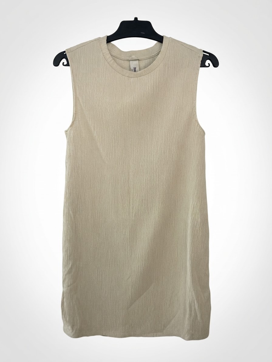 Chemise beige 