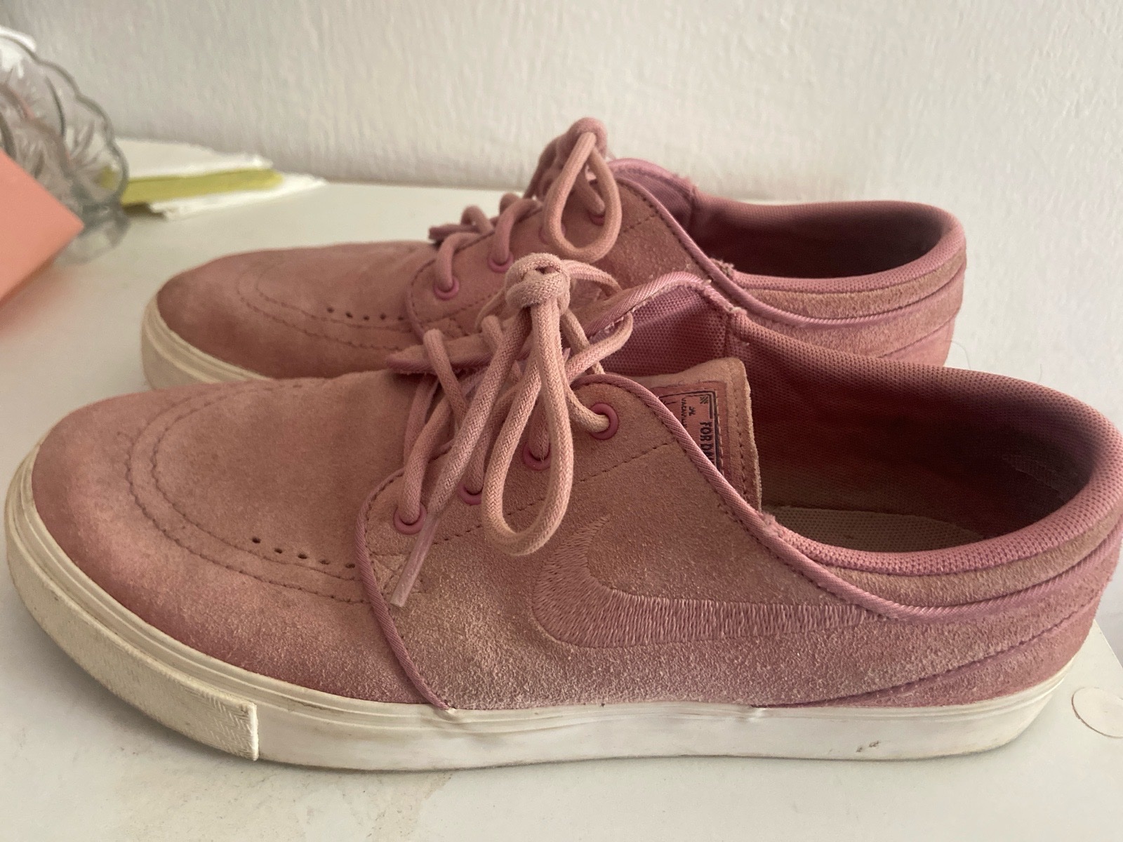 Basket nike rose 