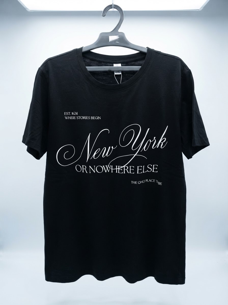 T-short noir 