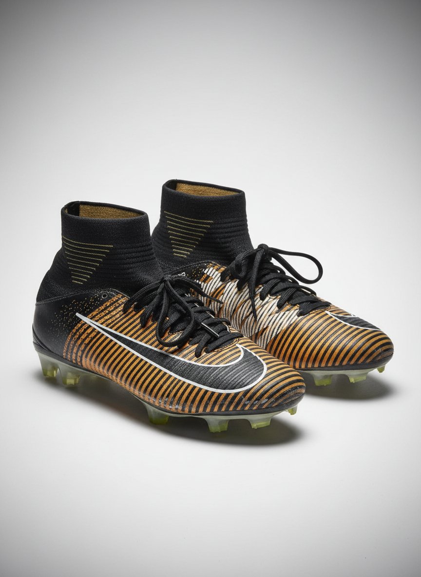 Espadrille de foot ball nike mercurial