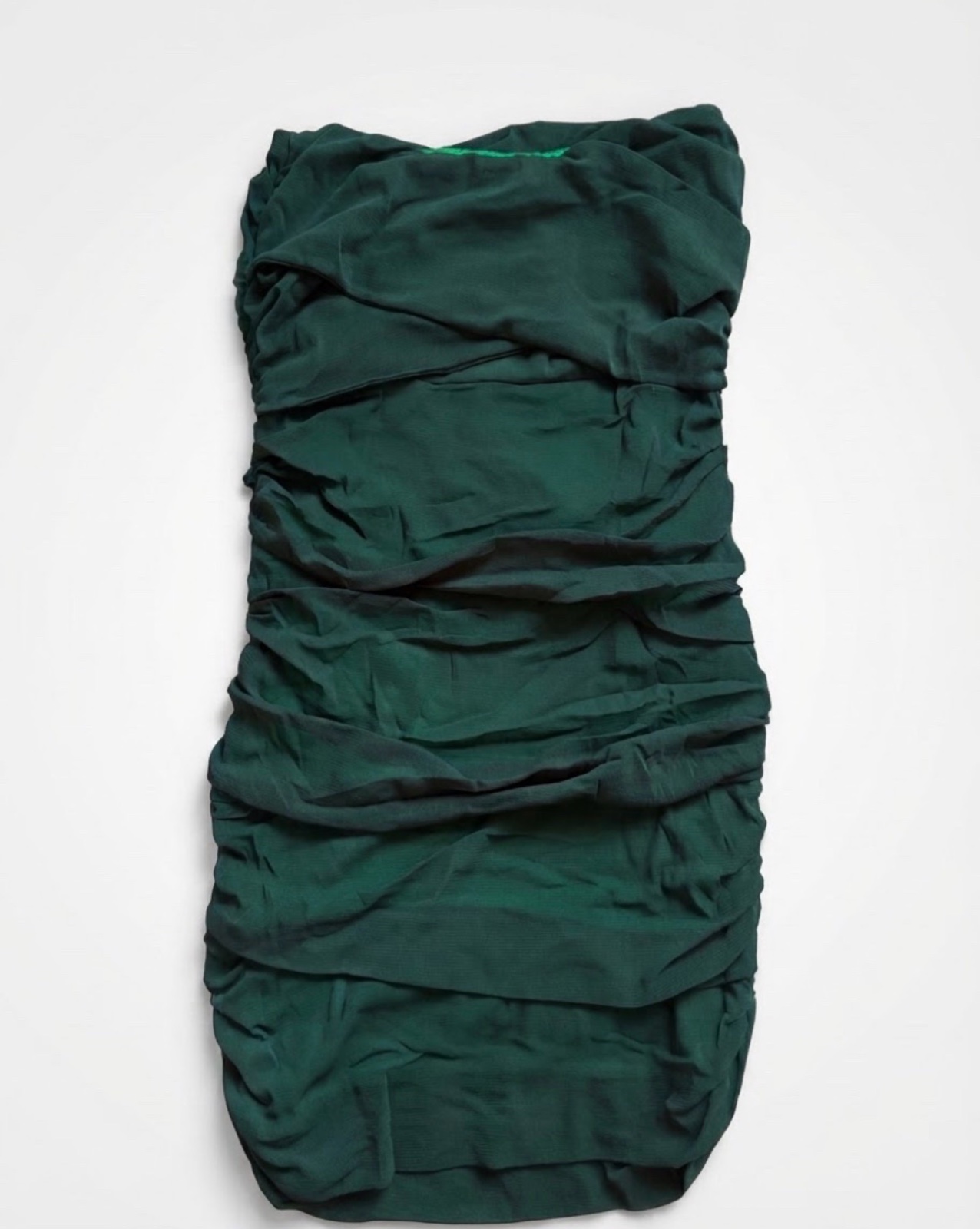 Robe mini vert Foret
