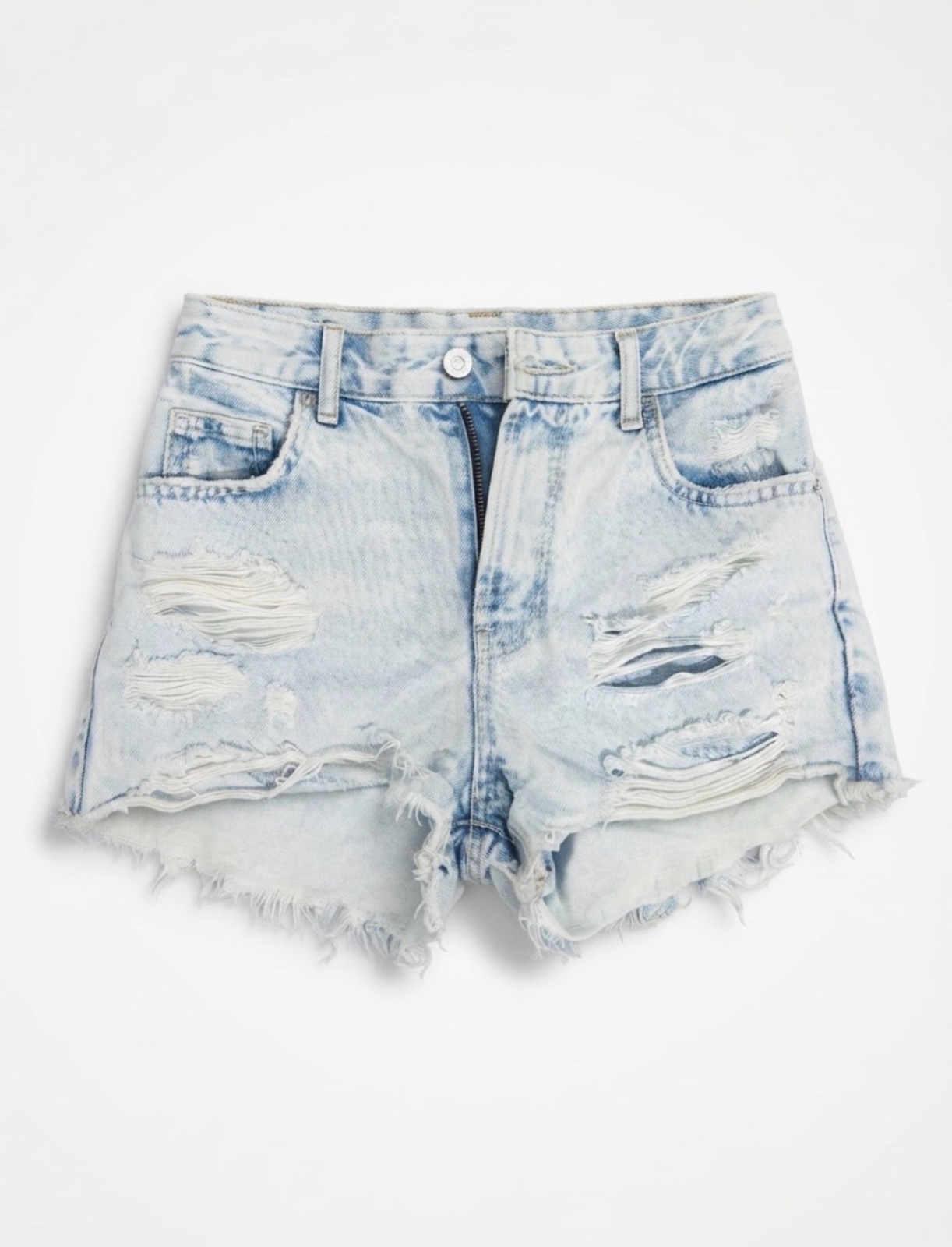 Short en jean