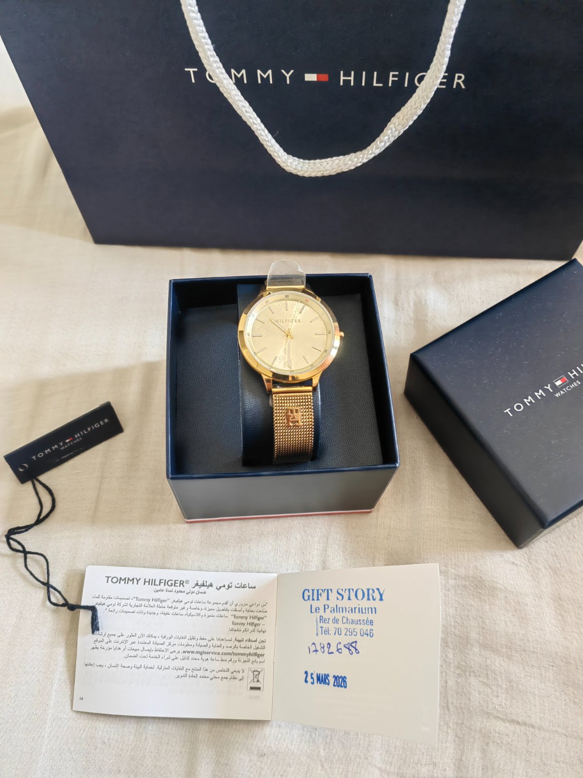 Montre Tommy Hilfiger