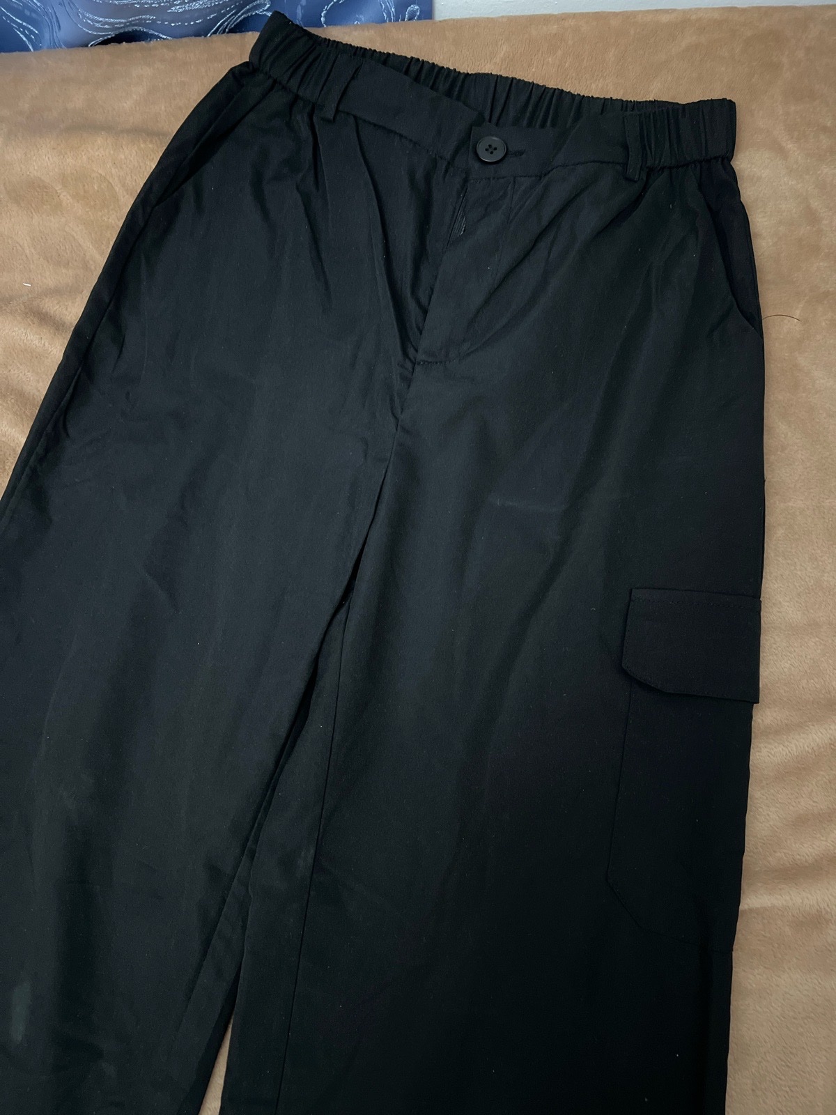 Pantalon noir Dazy