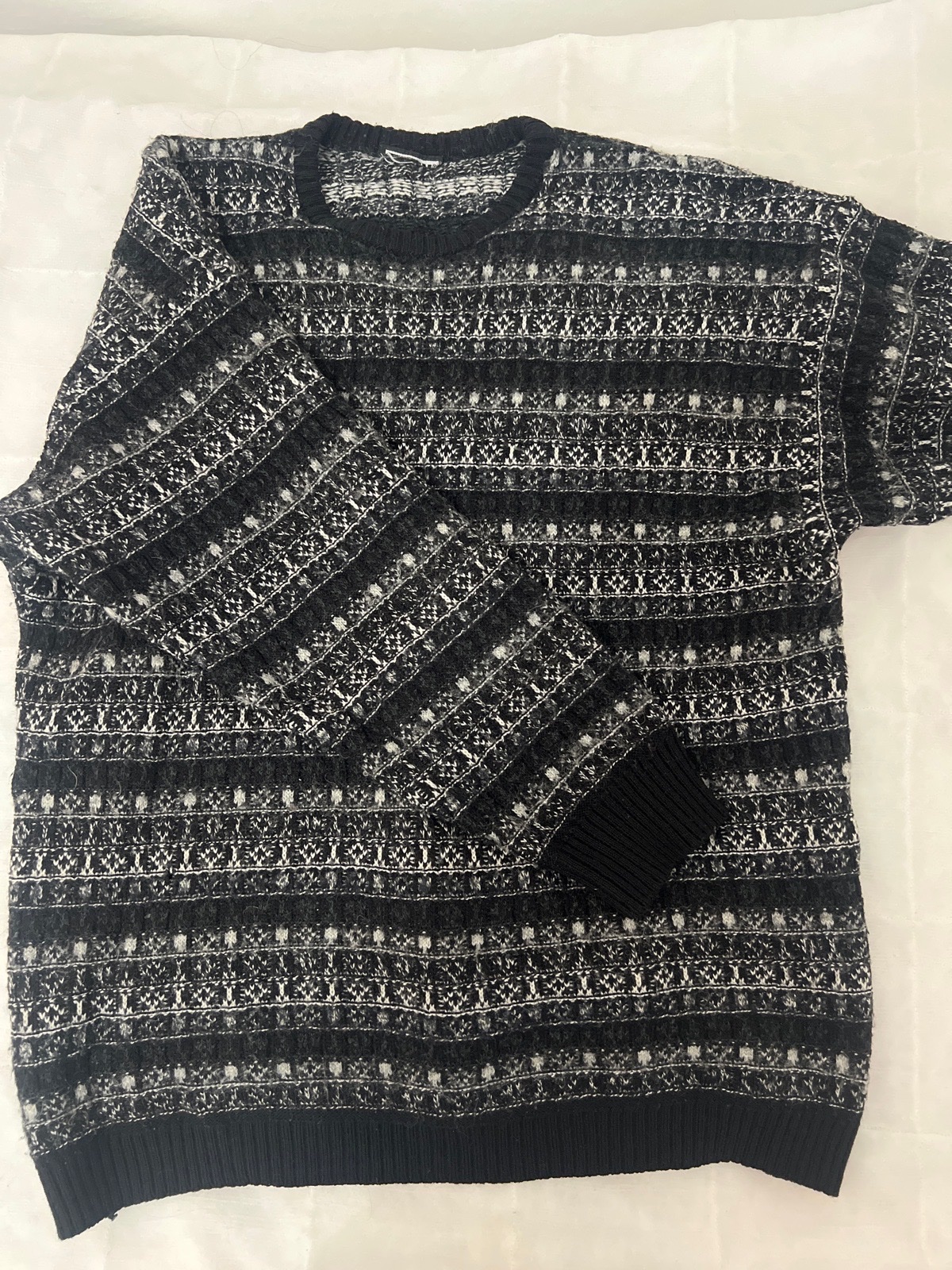 Pull d'hiver