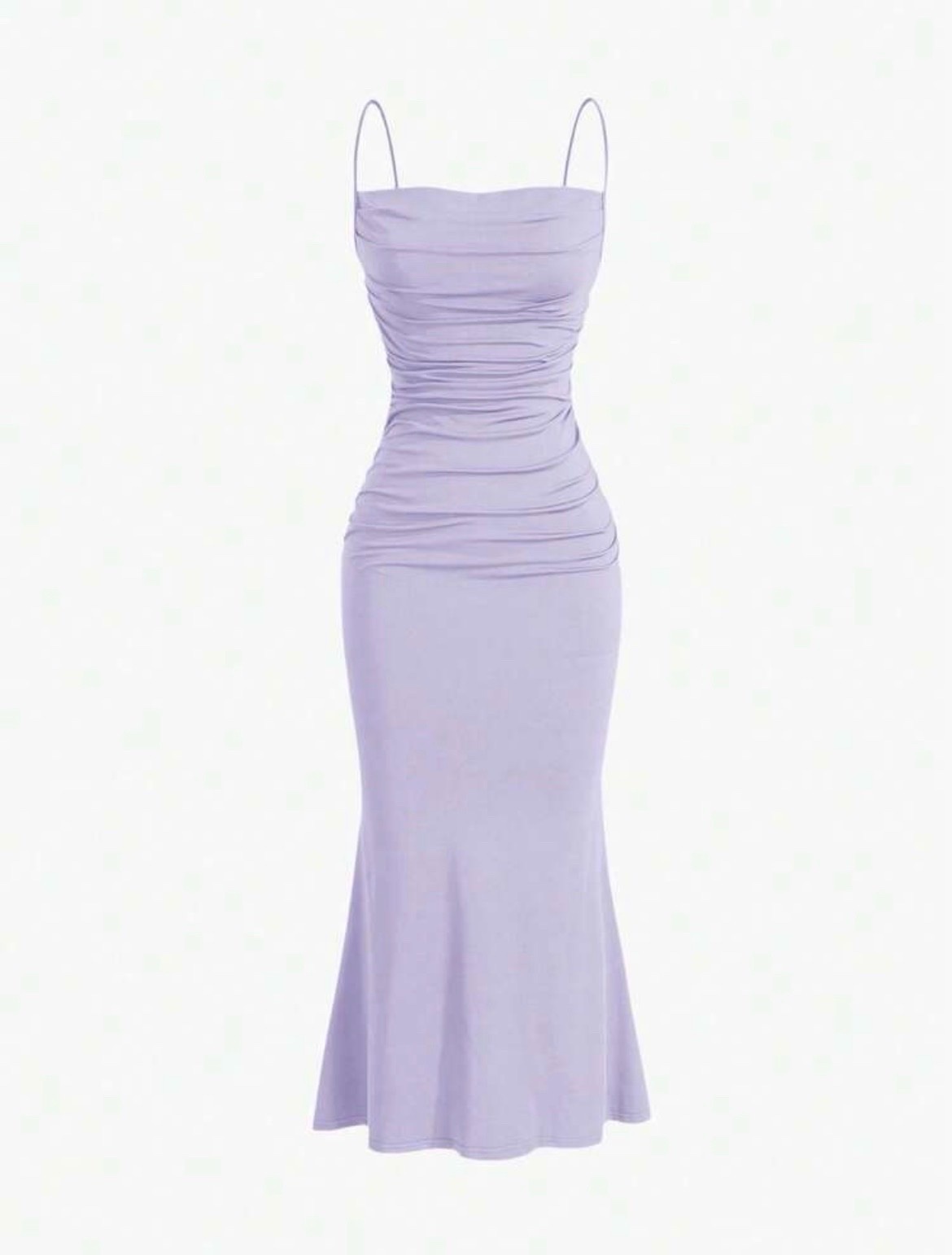 Robe mauve pastel shein