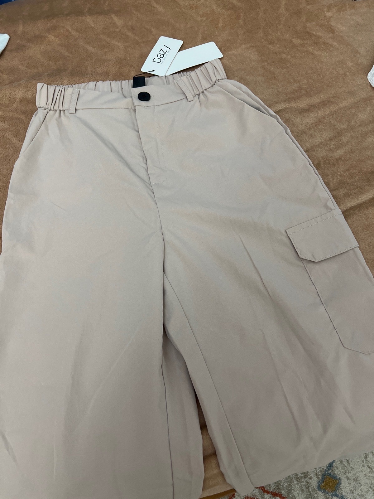 Pantalon beige Dazy 