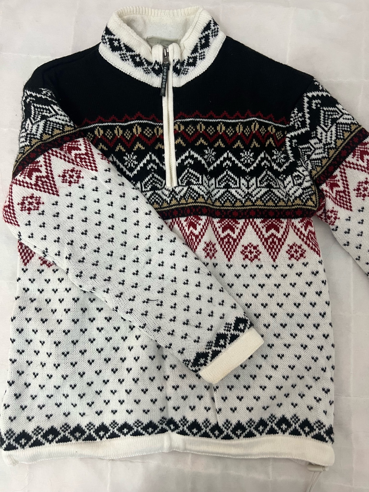 Pull d'hiver