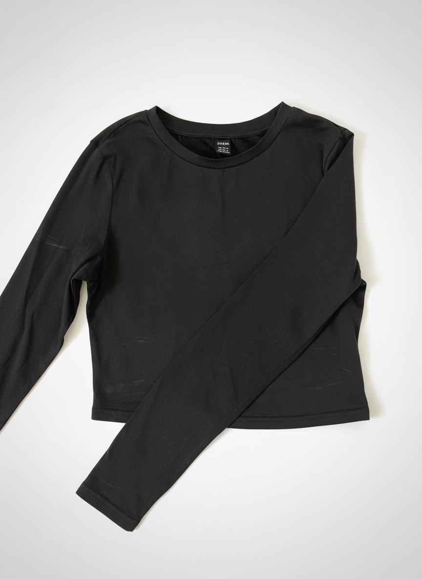Top shein Noir