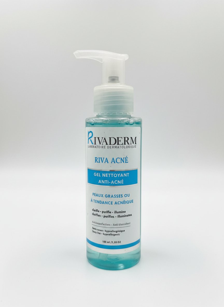 Gel nettoyant rivaderm 