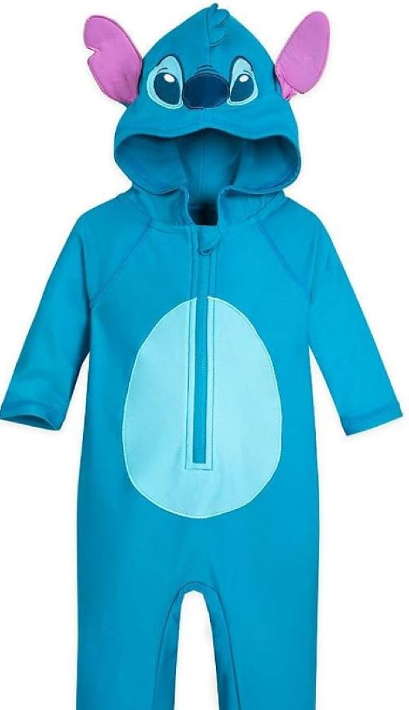 Combinaison de plage stitch  pour bébé 