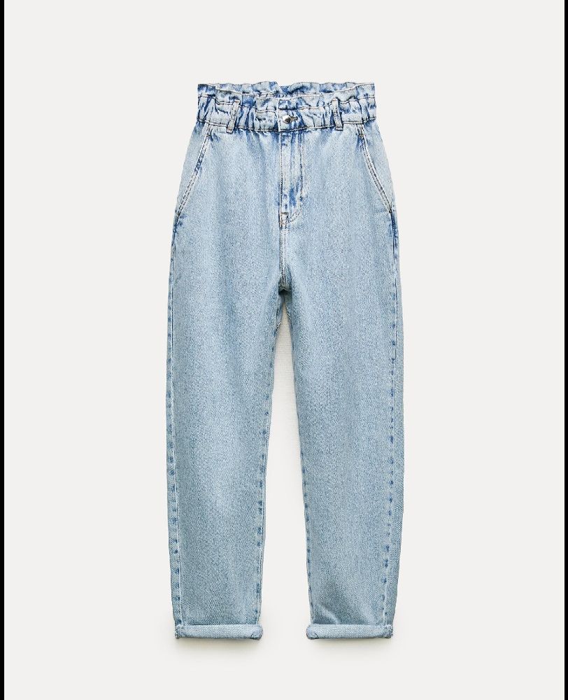 Pantalon jean zara 