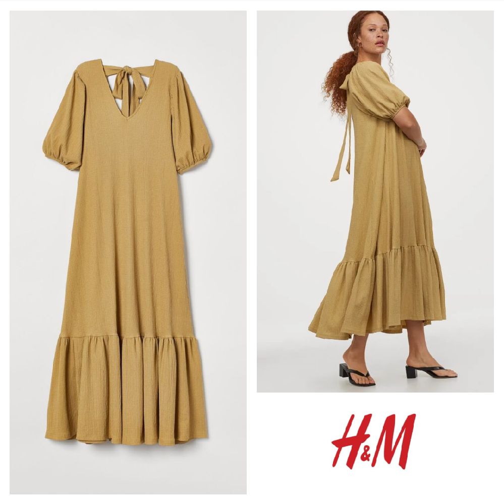 Maxi robe neuve h&m 