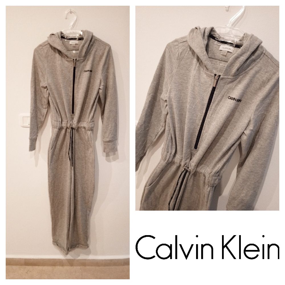 Combinaison sweat à capuche Calvin Klein