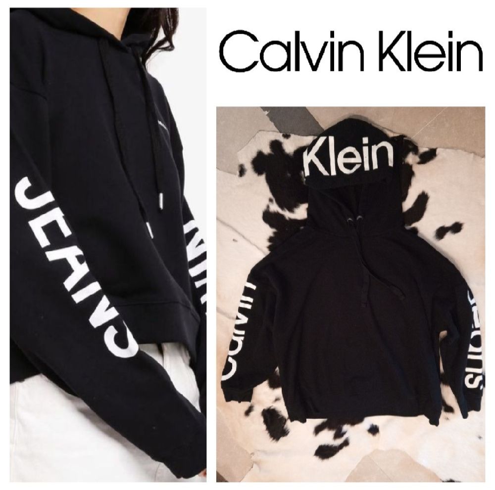 Sweatshirt à capuche Calvin Klein 