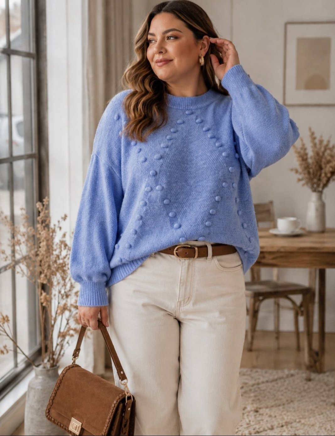 Pull à pompon F&F