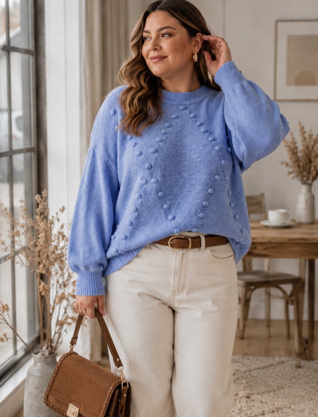 Pull à pompon F&F