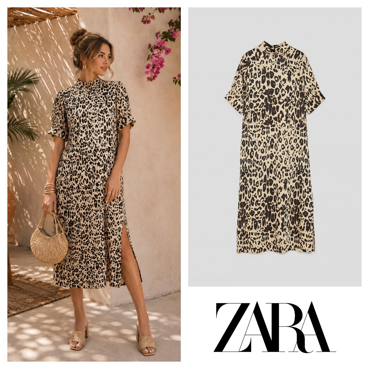 Robe Zara neuve 
