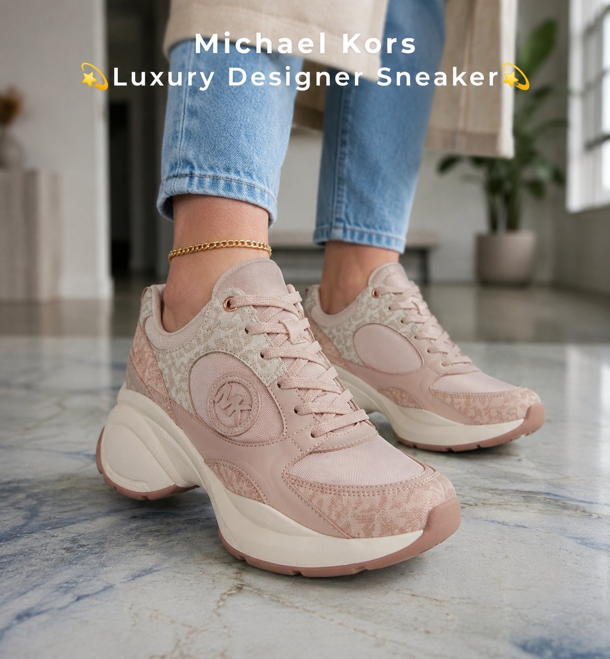 Backet à plateforme Michael Kors 
