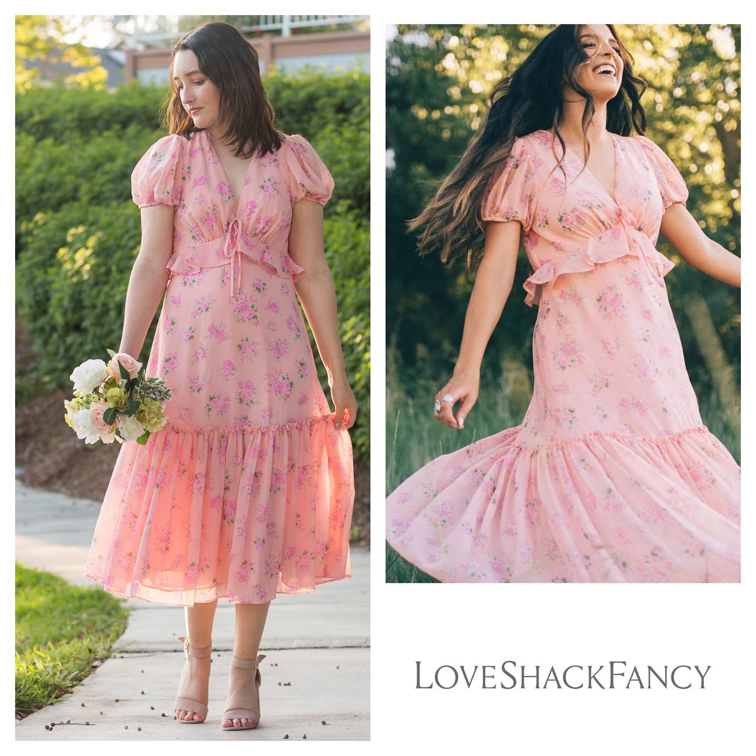 Robe romantique LoveSharkFancy