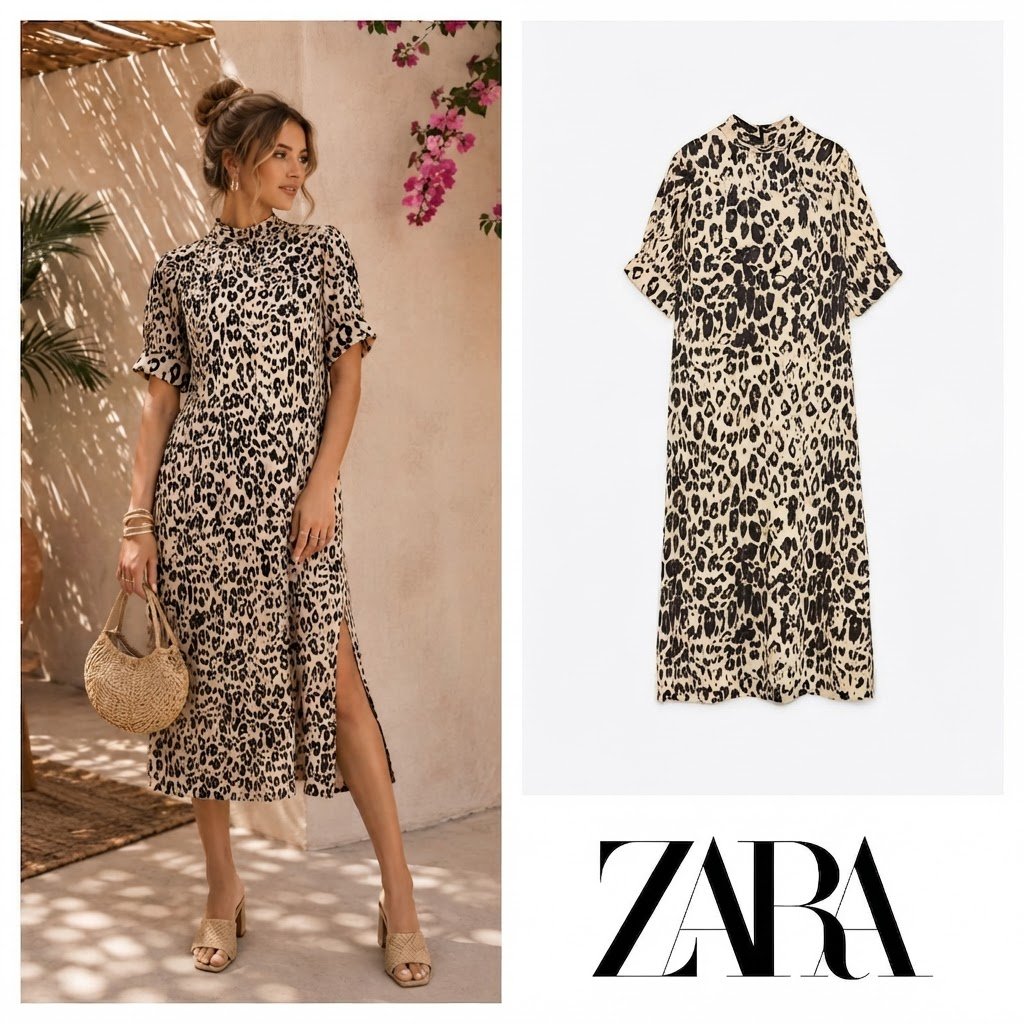 Robe Zara neuve 
