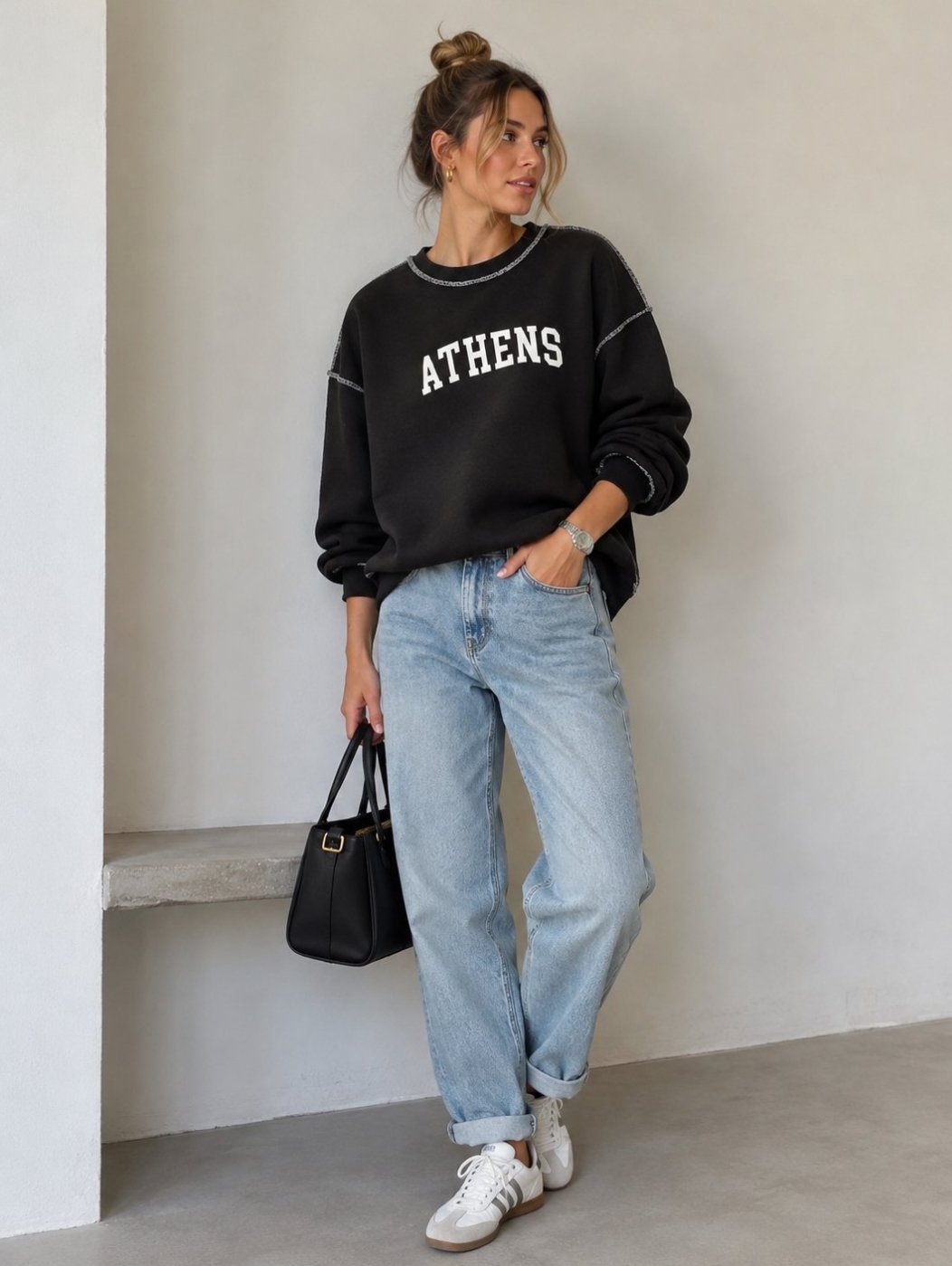 Sweat-shirt shein 