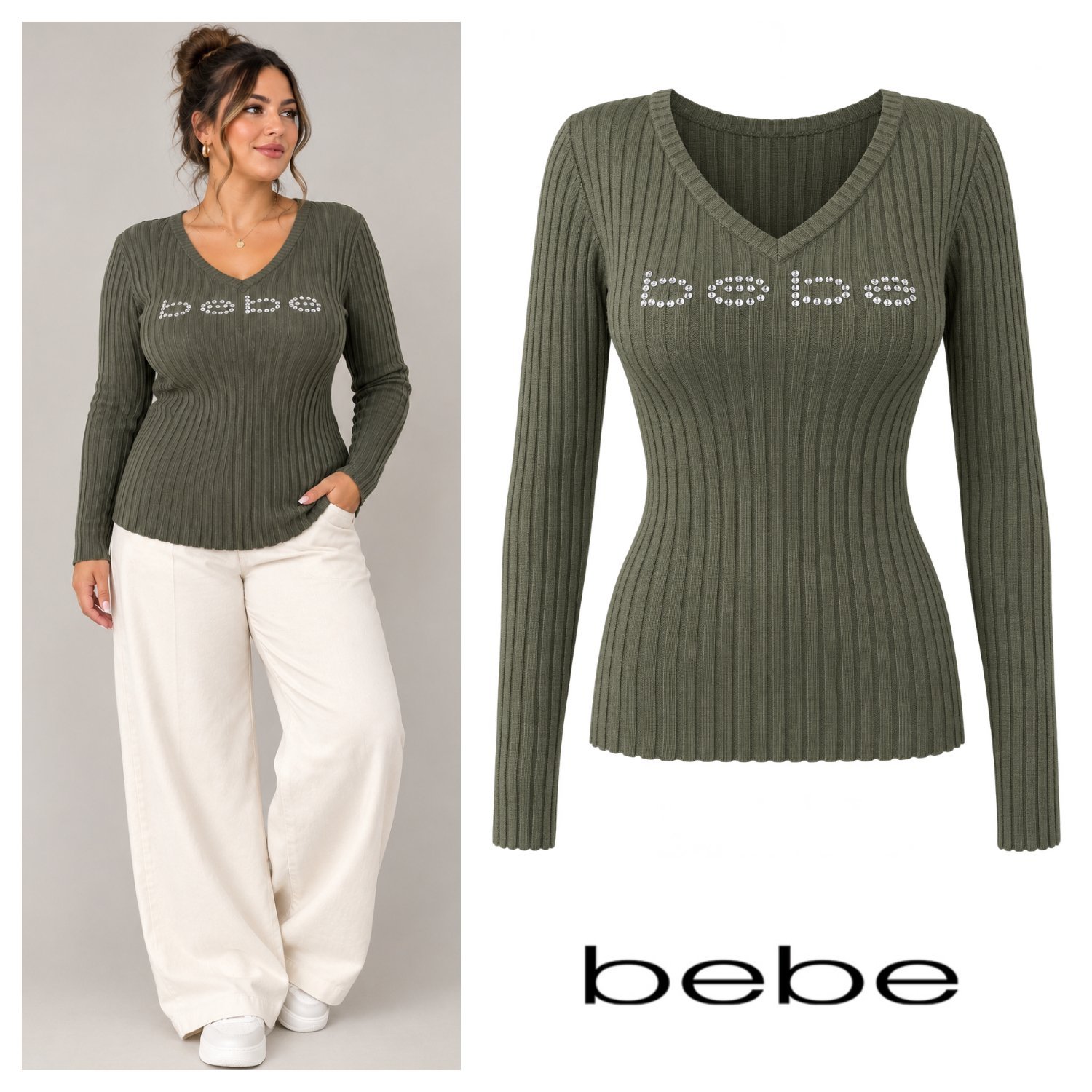 Pull côtelé bebe 