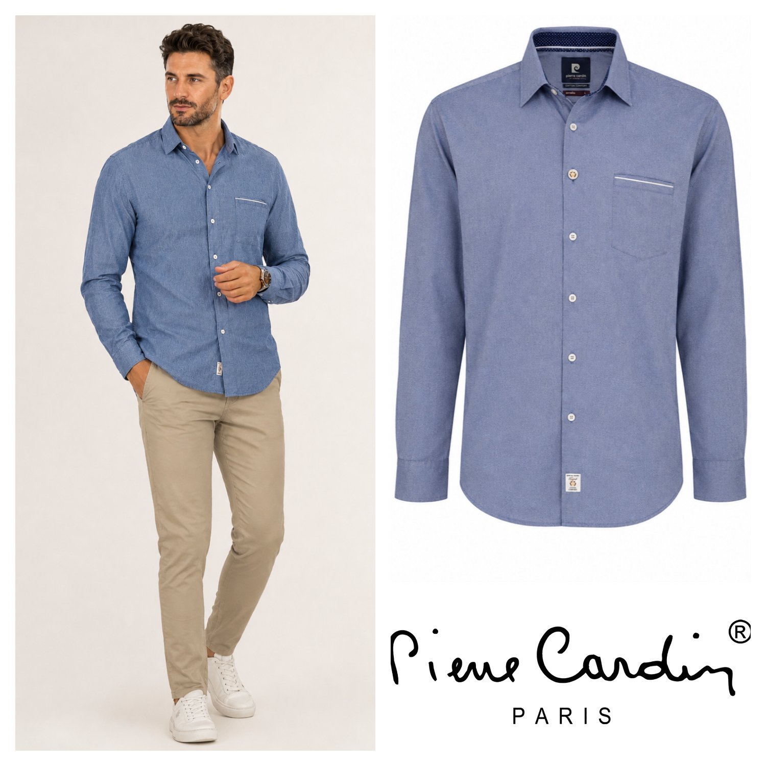 Chemise Pierre Cardin 