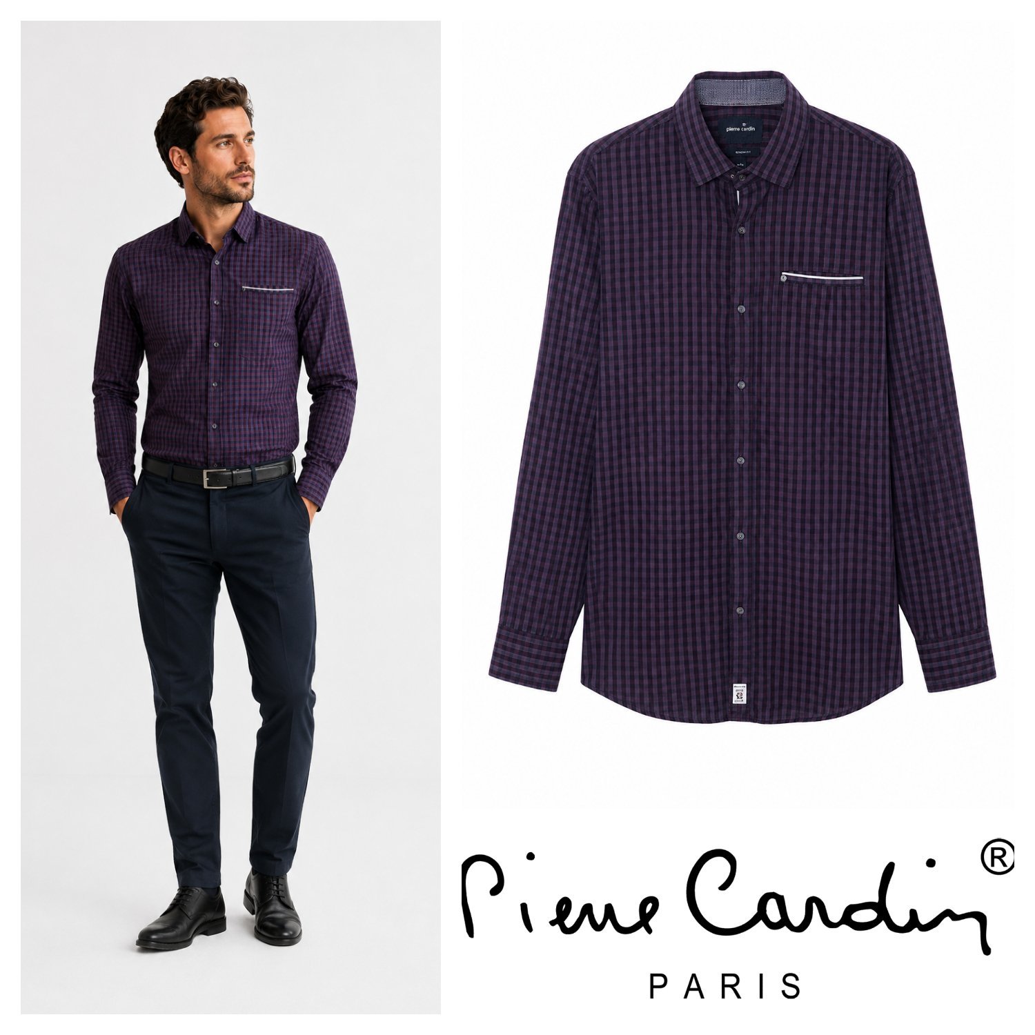 Chemise Pierre Cardin 
