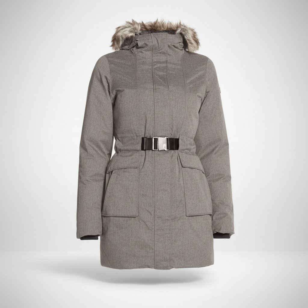 Manteau ceinturé the north face 